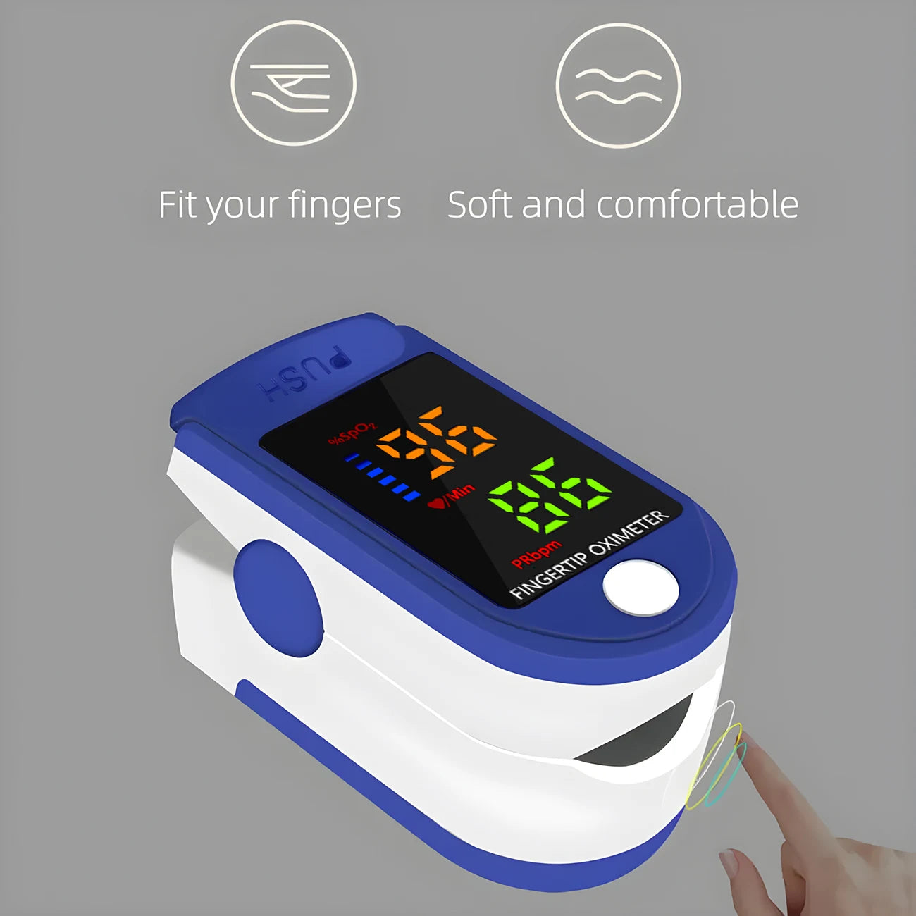 KidPulse™ Child & Infant Finger Oximeter