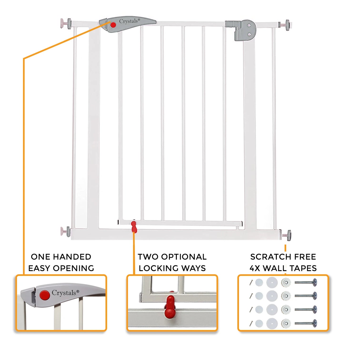 Adjustable Baby Safety Gate