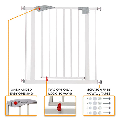 Adjustable Baby Safety Gate