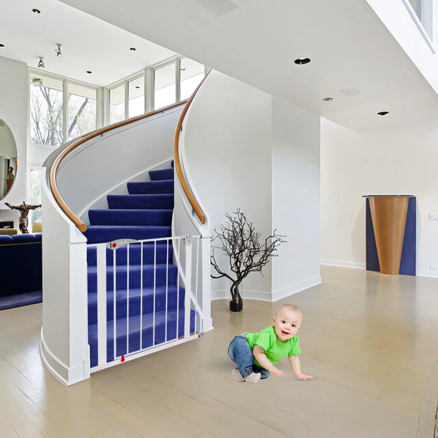 Adjustable Baby Safety Gate