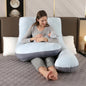 DreamComfort™ Full‑Body Pregnancy Pillow