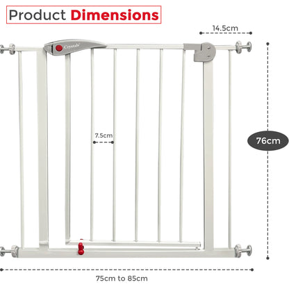 Adjustable Baby Safety Gate