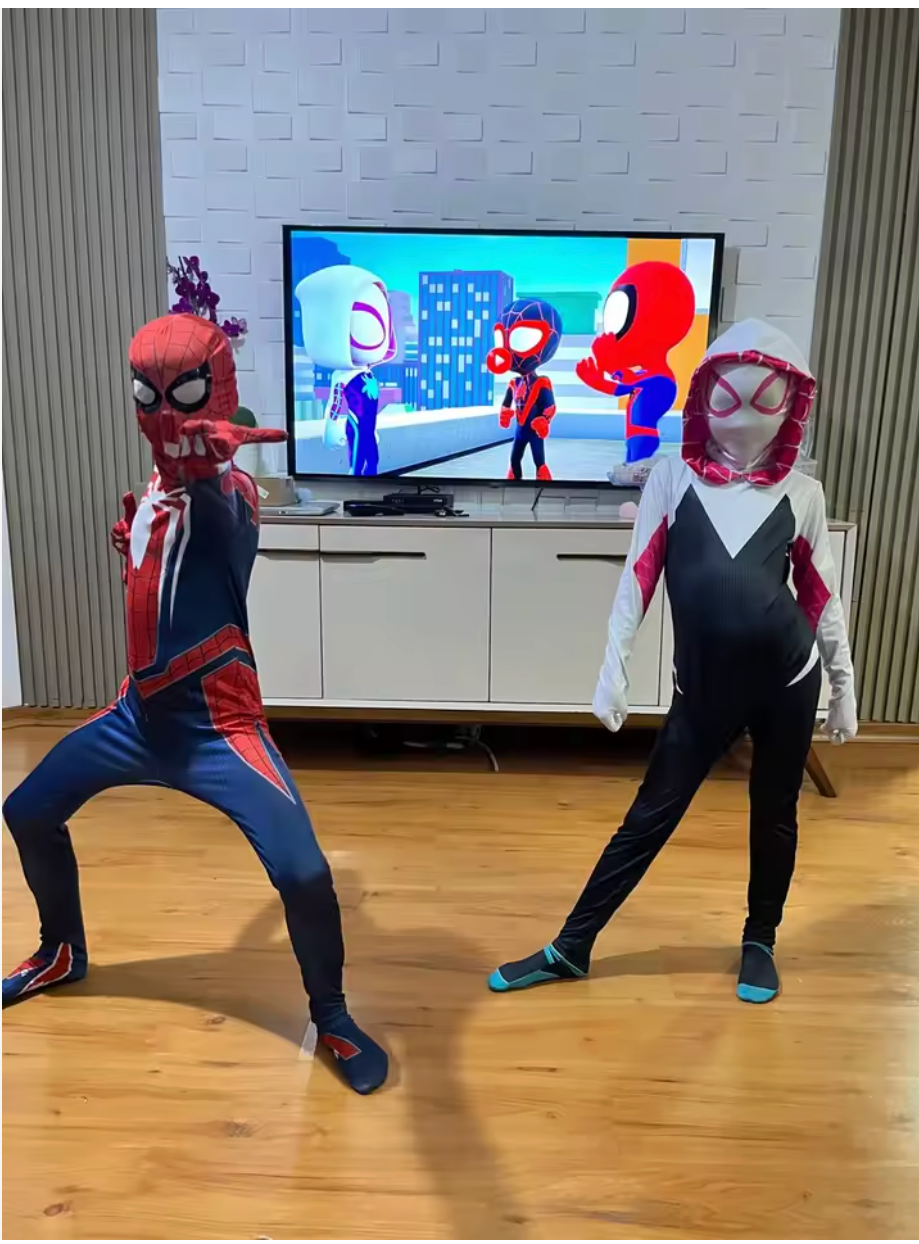 Spiderman Cosplay Suit