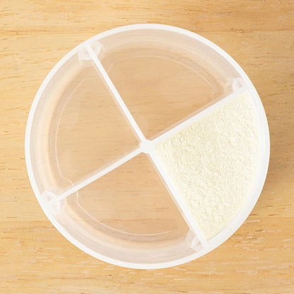 SnackBox™ 4‑Grid Baby Food Storage Container