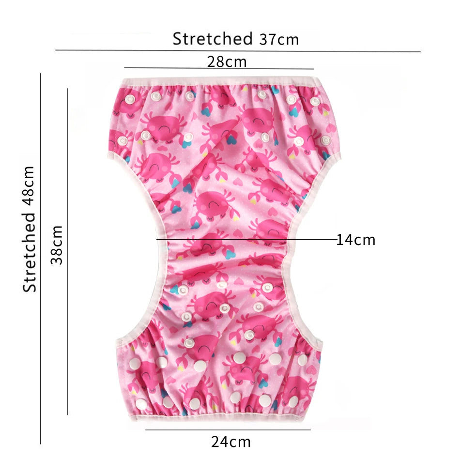 AquaSnug™ Reusable Swim Nappy