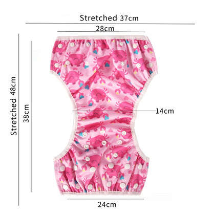 AquaSnug™ Reusable Swim Nappy