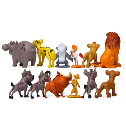 SafariPals™ 12‑Piece Animal Figure Set