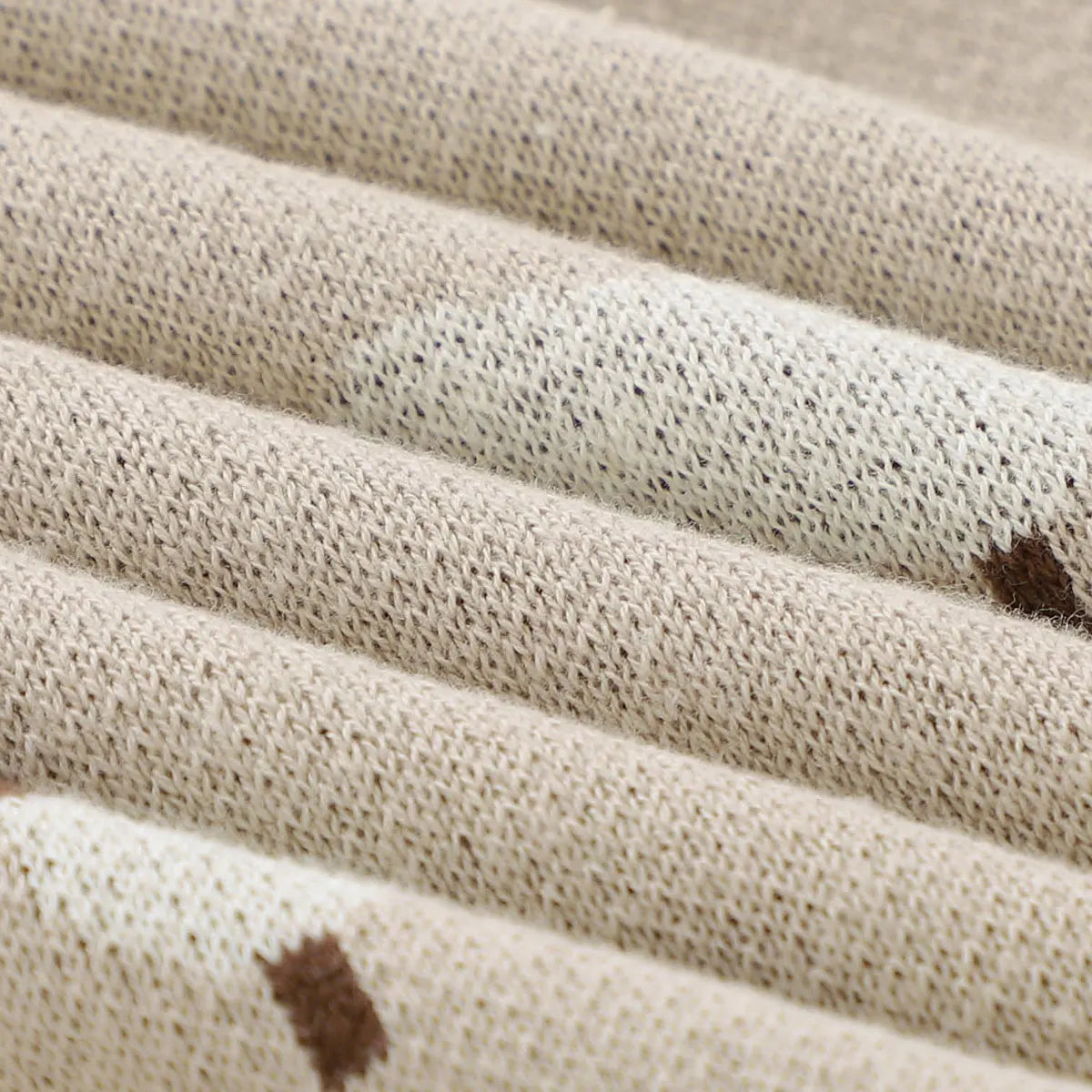 Cotton Knitted Swaddle Blanket