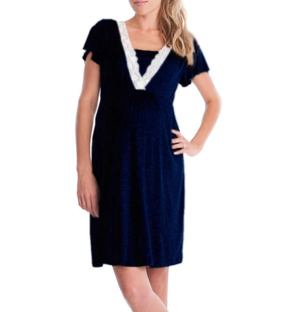 Maternity Nursing Nightgown