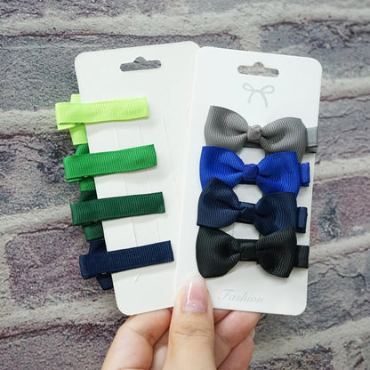 Boutique Baby Bow Clips