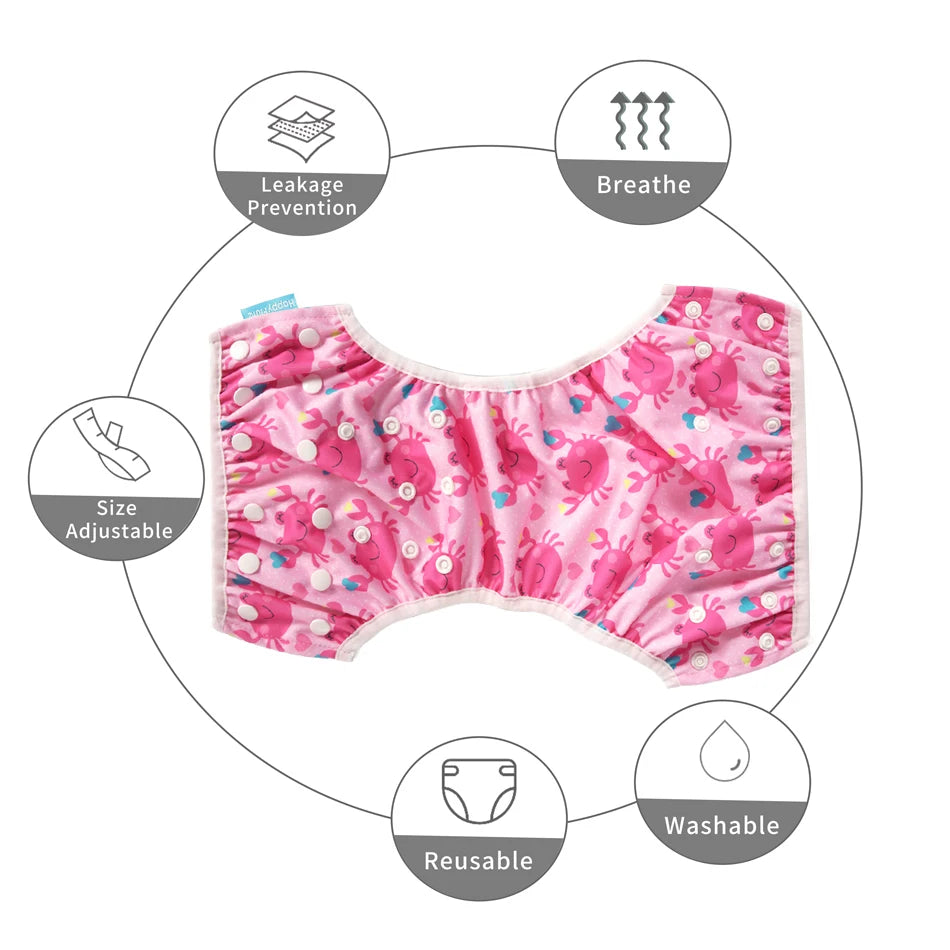 AquaSnug™ Reusable Swim Nappy