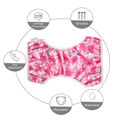 AquaSnug™ Reusable Swim Nappy