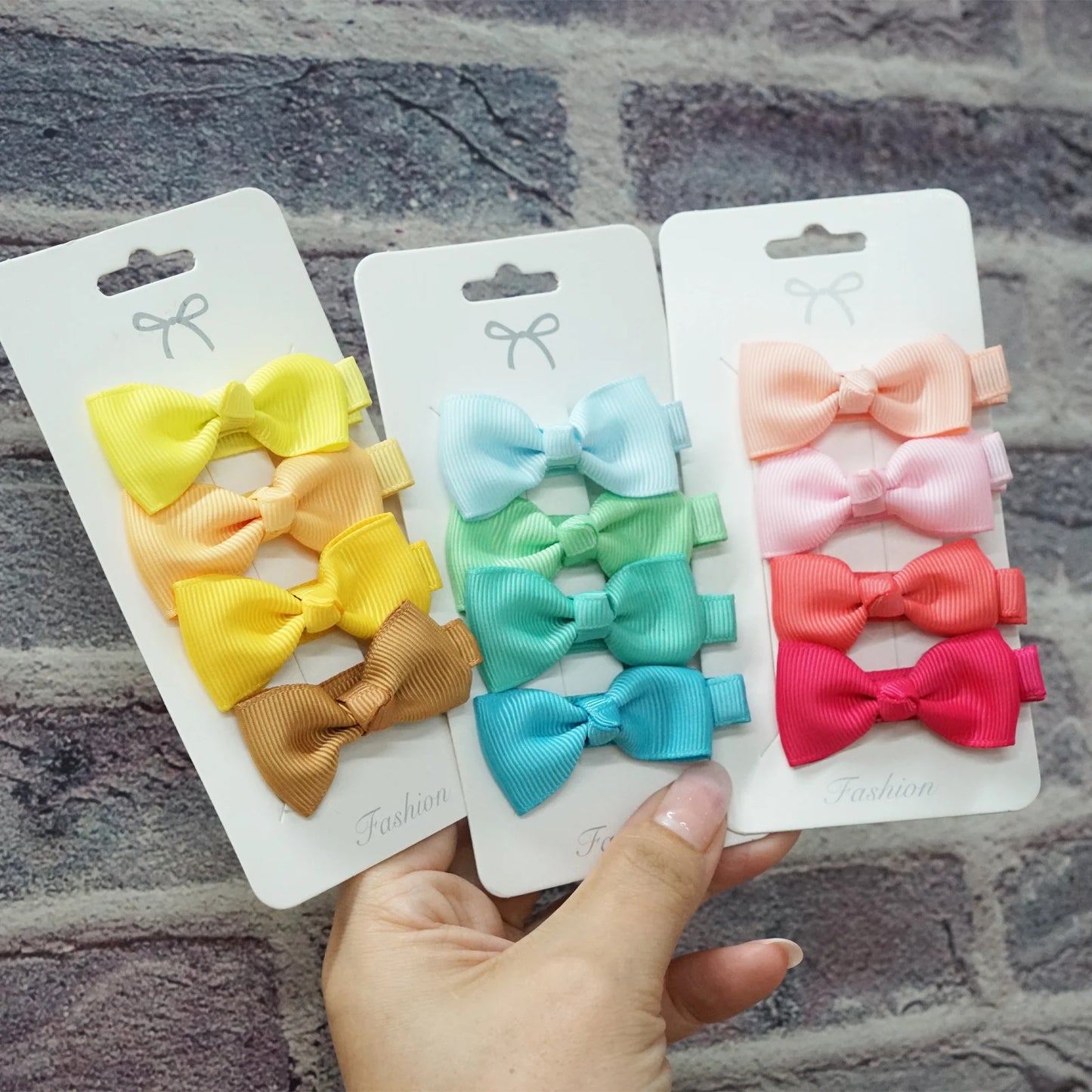 Boutique Baby Bow Clips