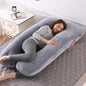 DreamComfort™ Full‑Body Pregnancy Pillow