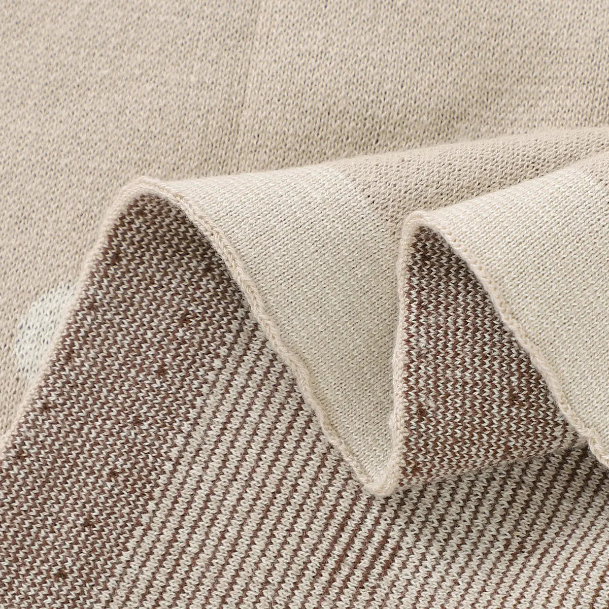 Cotton Knitted Swaddle Blanket