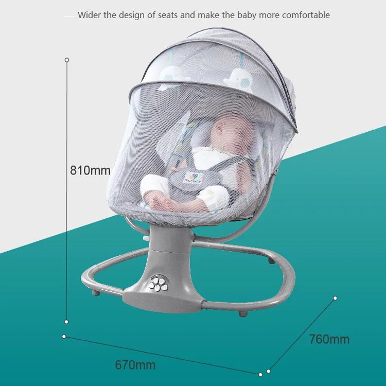 CalmMotion™ Electric Rocker