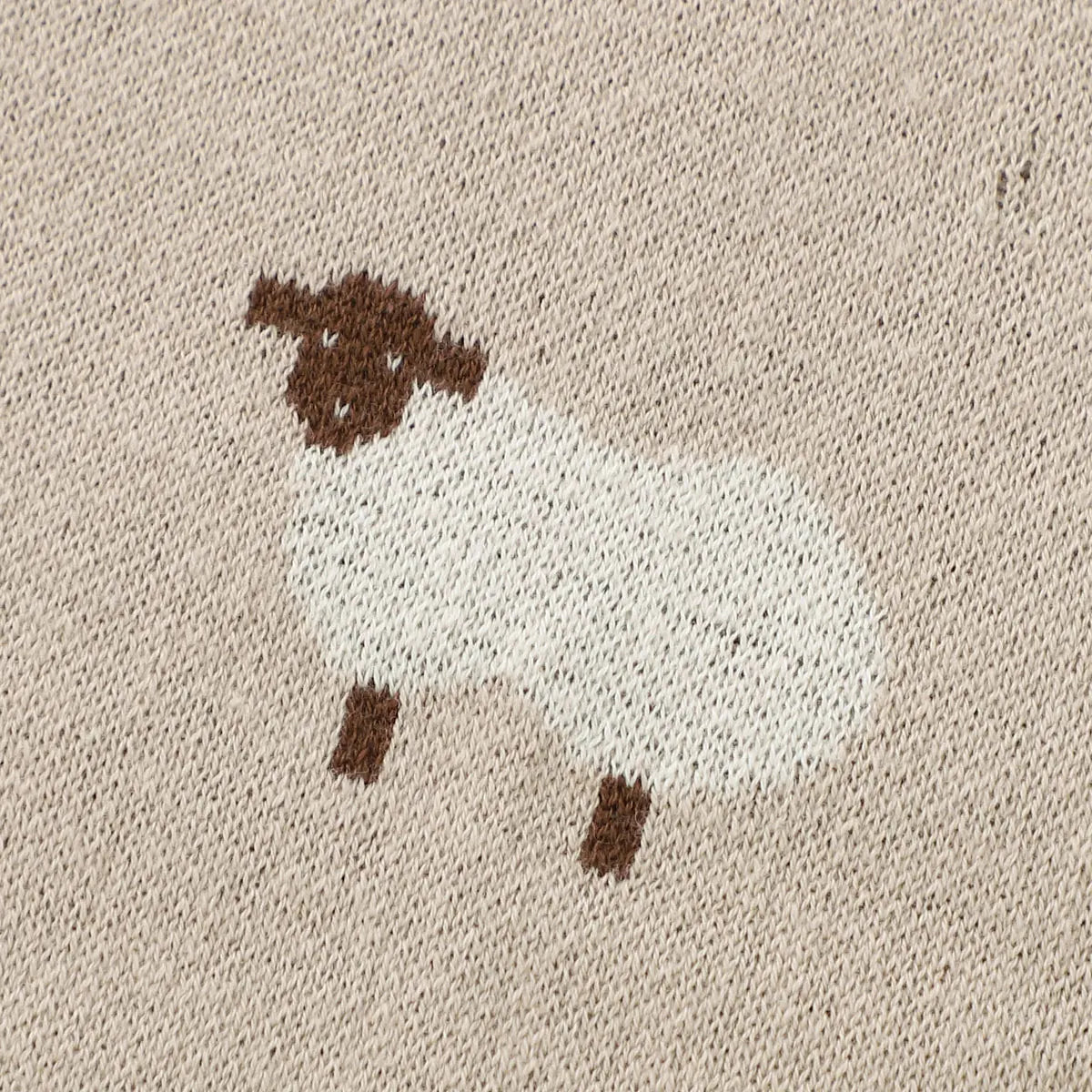 Cotton Knitted Swaddle Blanket