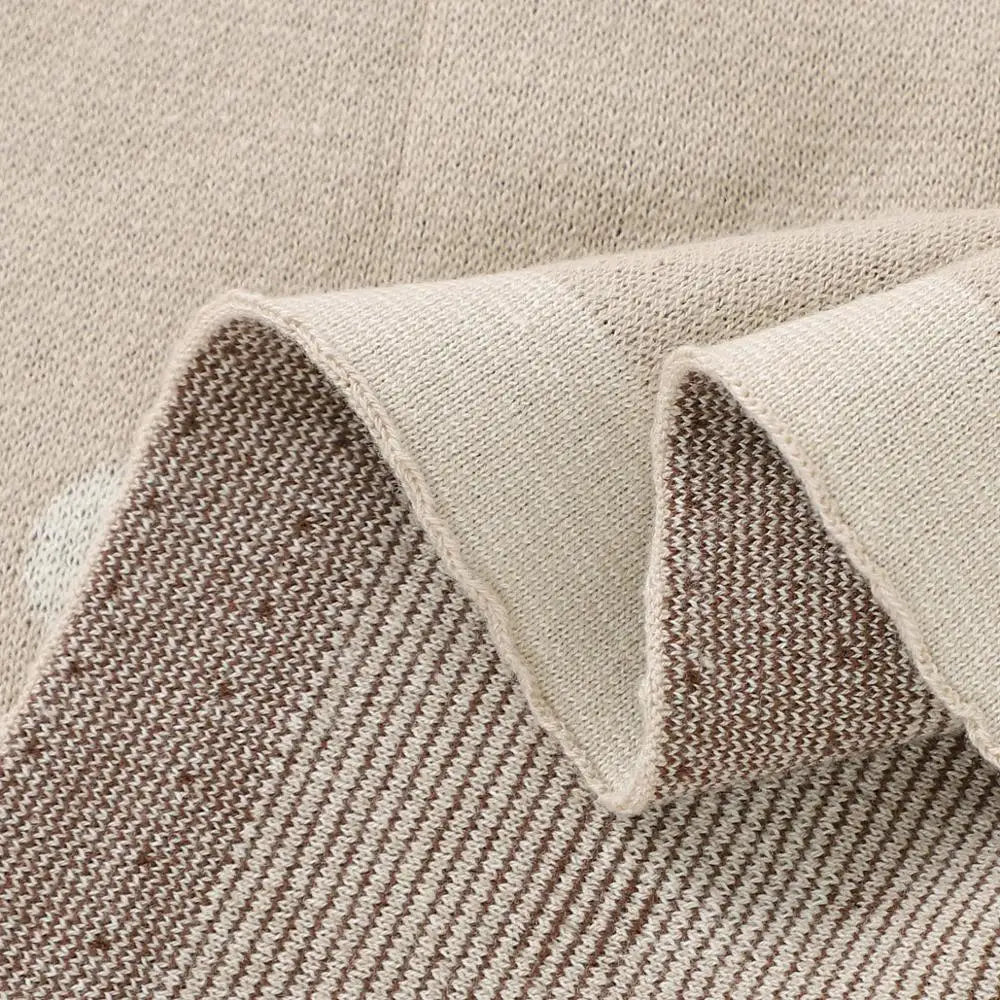Cotton Knitted Swaddle Blanket
