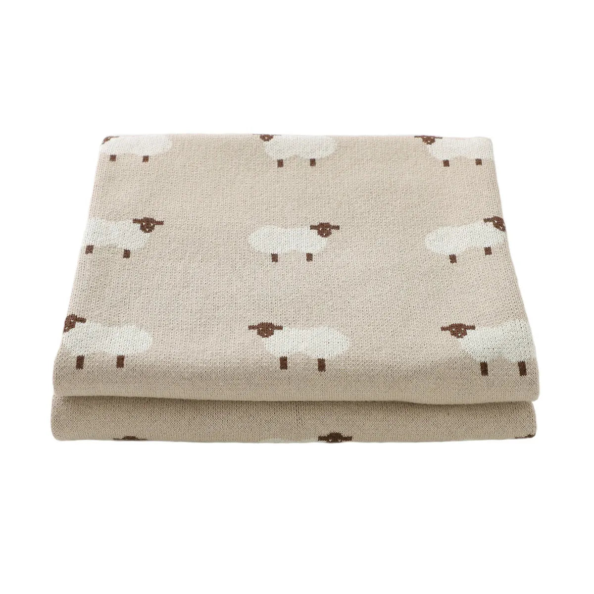 Cotton Knitted Swaddle Blanket