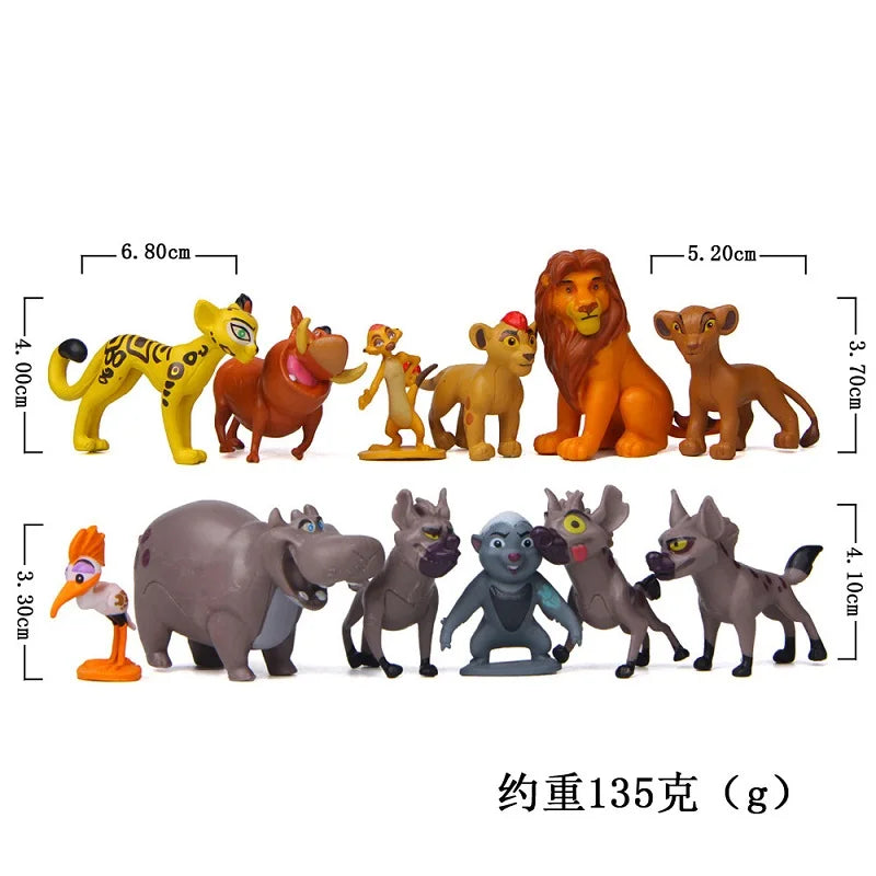 SafariPals™ 12‑Piece Animal Figure Set