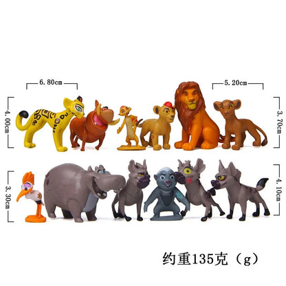 SafariPals™ 12‑Piece Animal Figure Set
