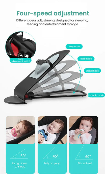 CloudRest™ Baby Recliner Rocker