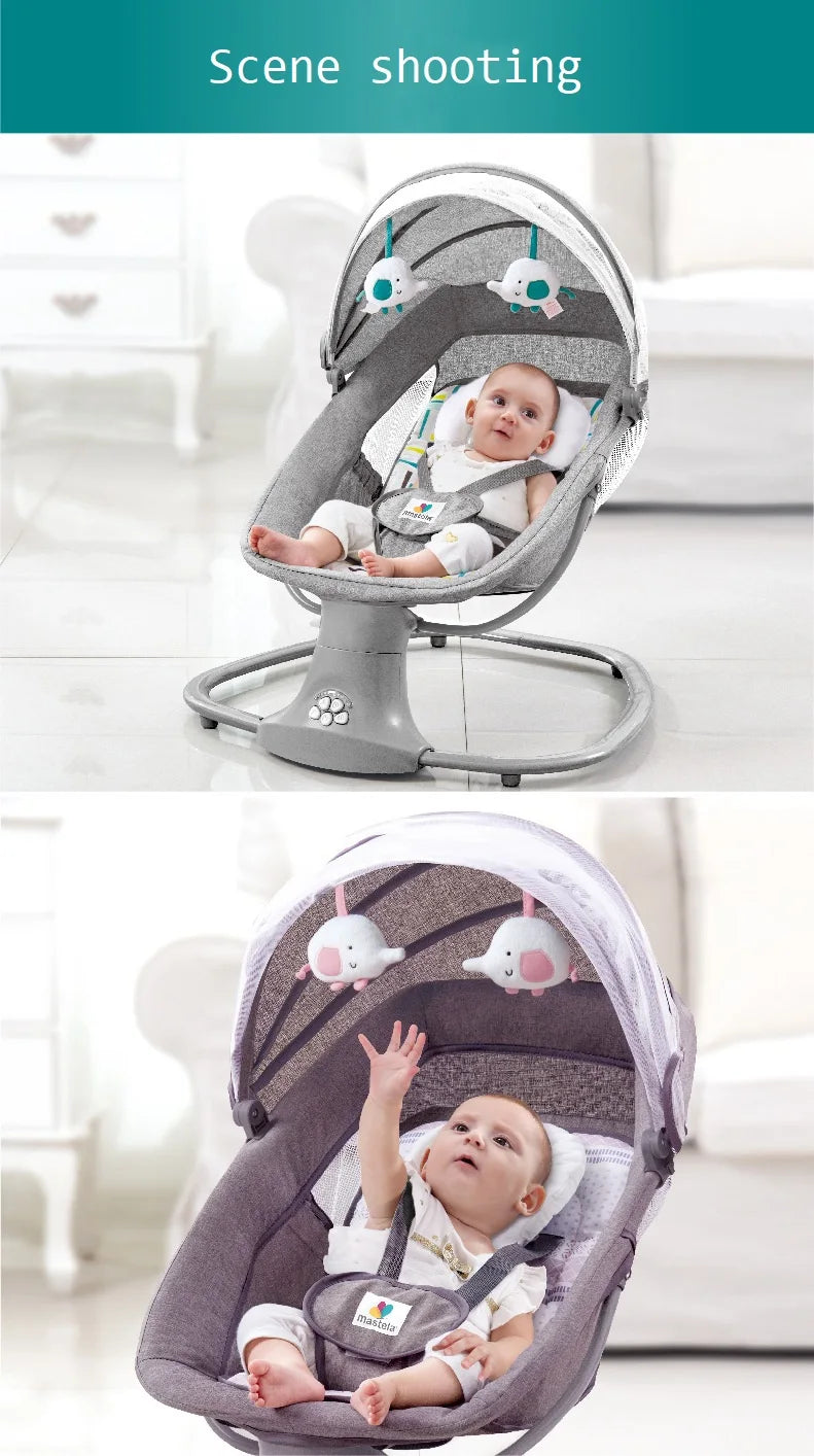 CalmMotion™ Electric Rocker