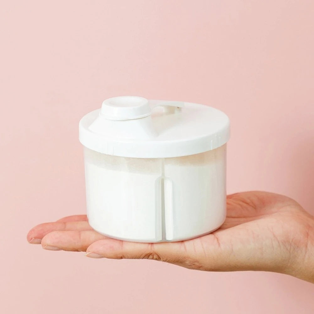 SnackBox™ 4‑Grid Baby Food Storage Container