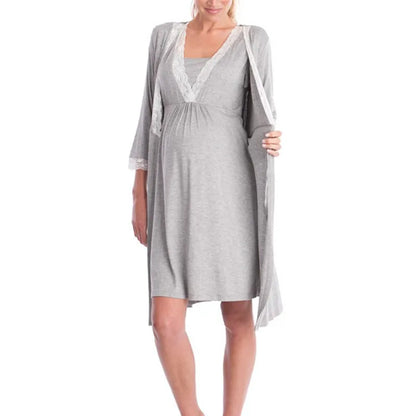 Maternity Nursing Nightgown