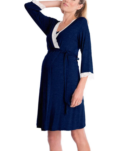 Maternity Nursing Nightgown