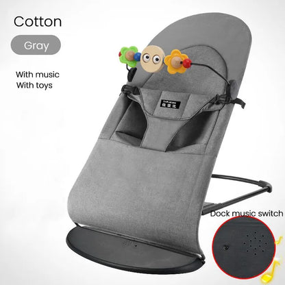 CloudRest™ Baby Recliner Rocker