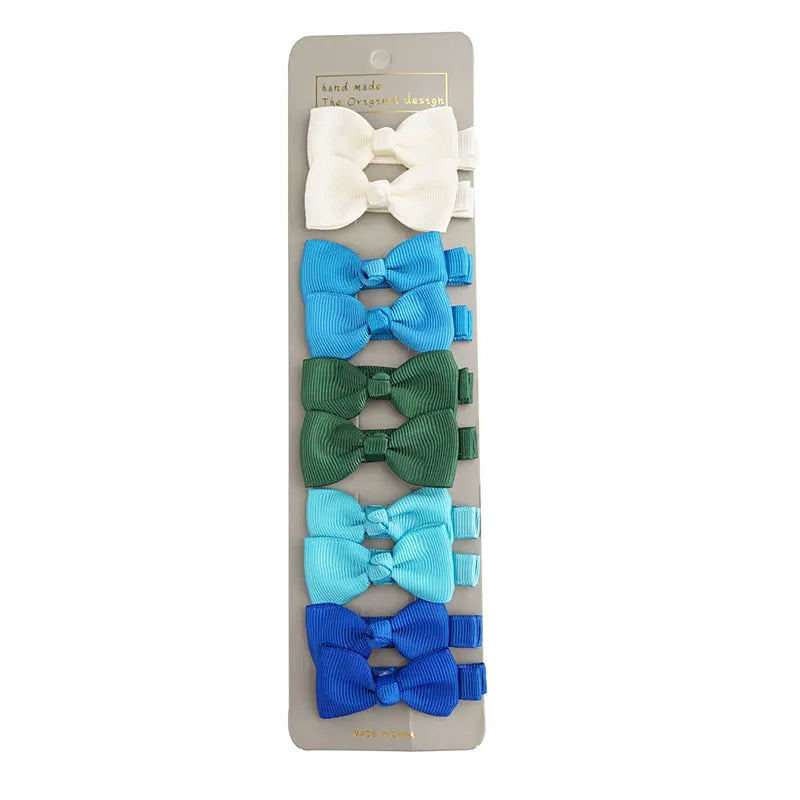 Boutique Baby Bow Clips