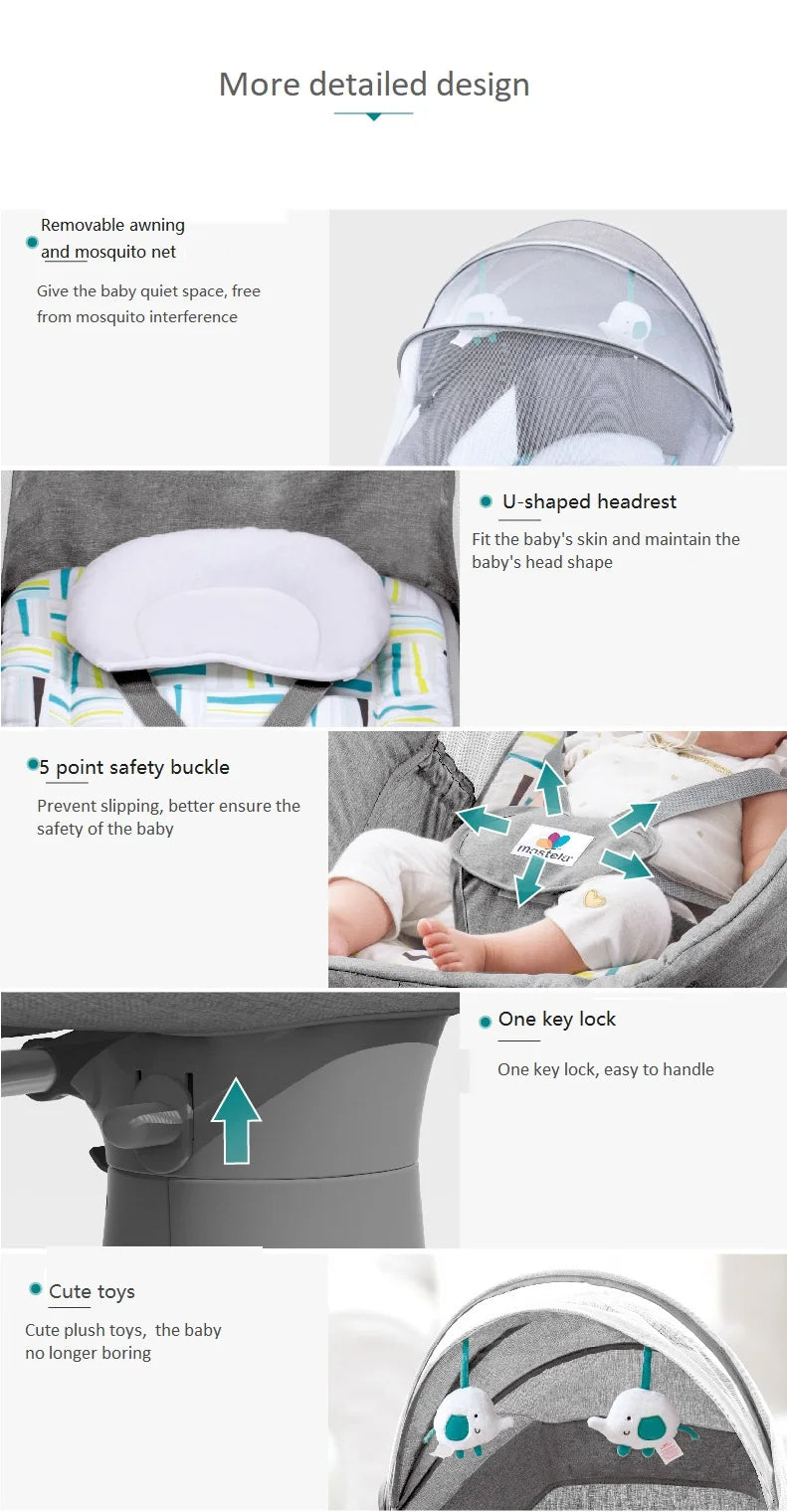 CalmMotion™ Electric Rocker