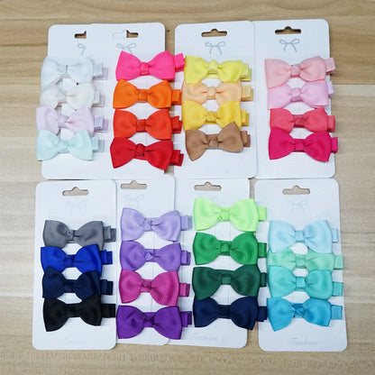 Boutique Baby Bow Clips