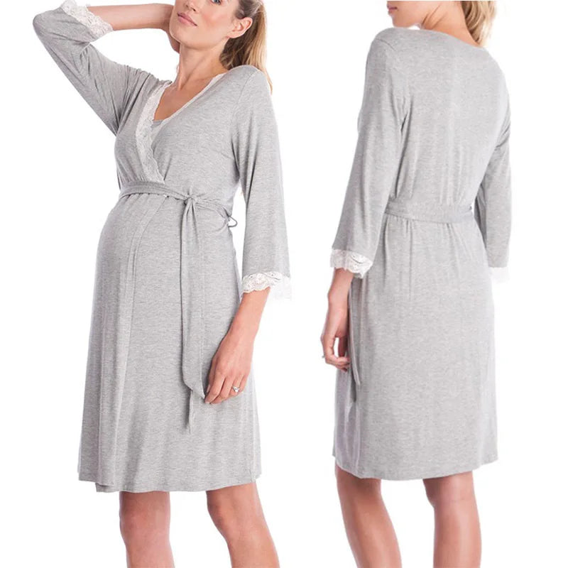 Maternity Nursing Nightgown