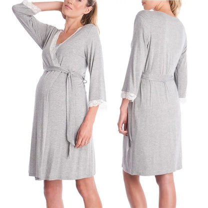 Maternity Nursing Nightgown