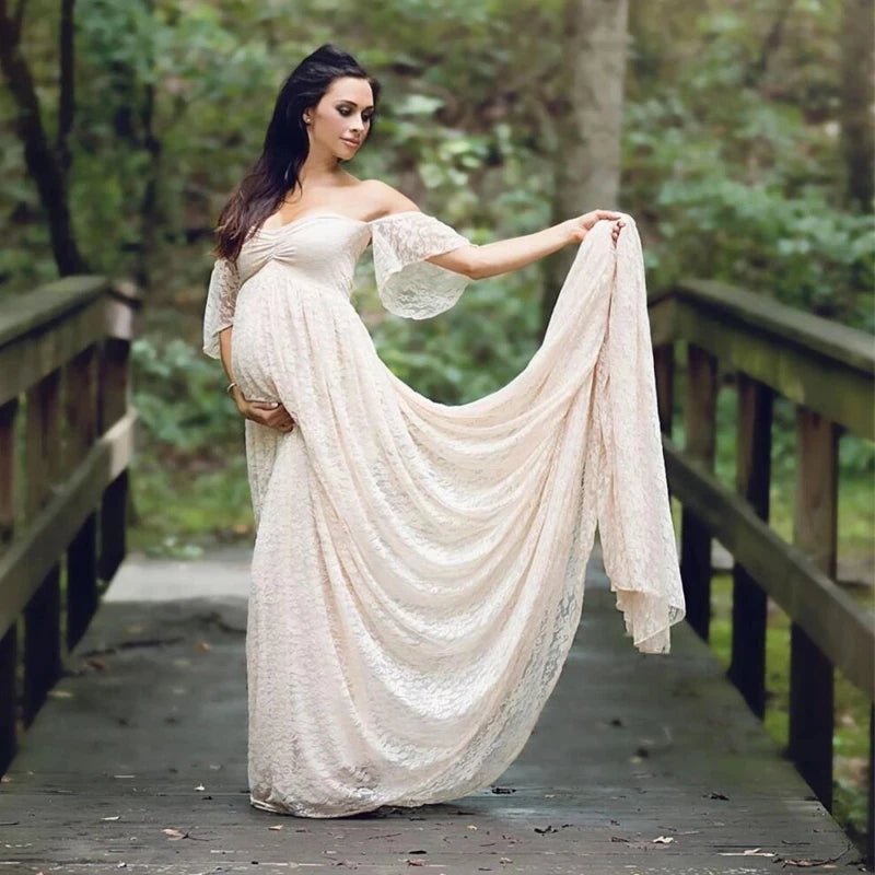 Maternity Nursing Nightgown