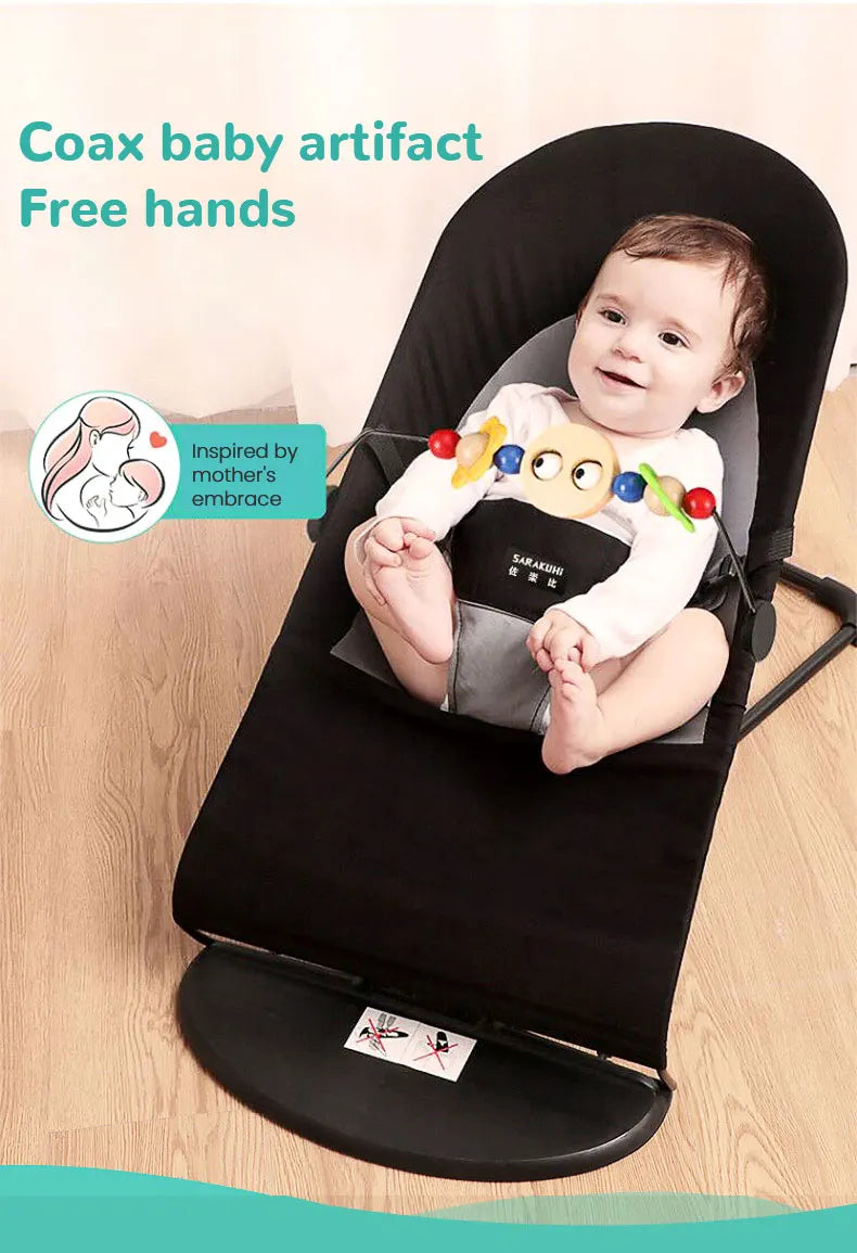 CloudRest™ Baby Recliner Rocker