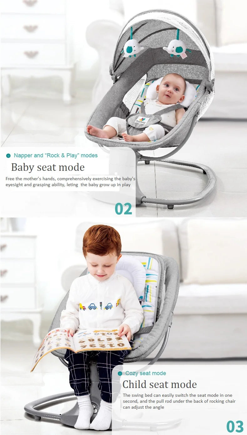 CalmMotion™ Electric Rocker