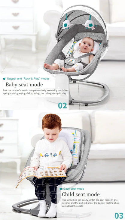 CalmMotion™ Electric Rocker