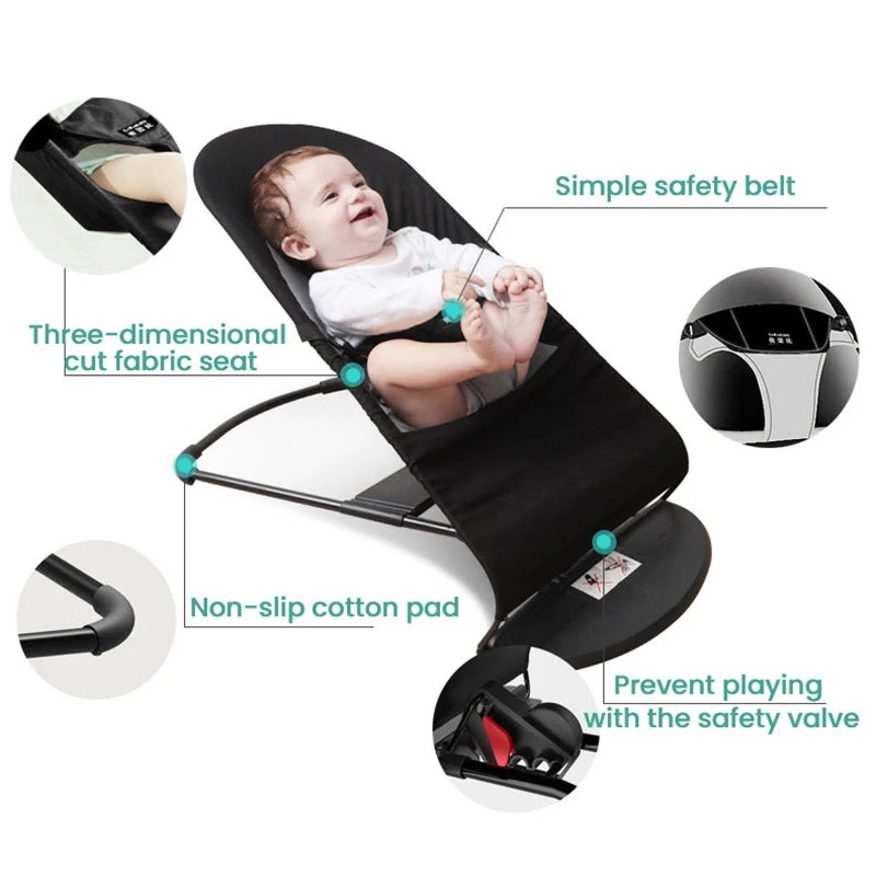 CloudRest™ Baby Recliner Rocker