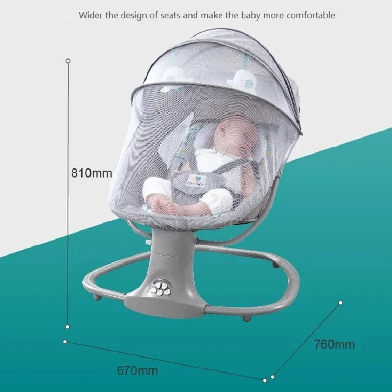 CalmMotion™ Electric Rocker