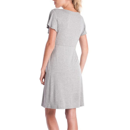 Maternity Nursing Nightgown