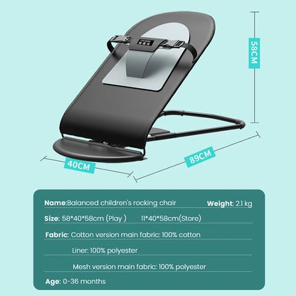 CloudRest™ Baby Recliner Rocker