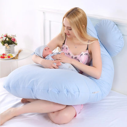 DreamComfort™ Full‑Body Pregnancy Pillow