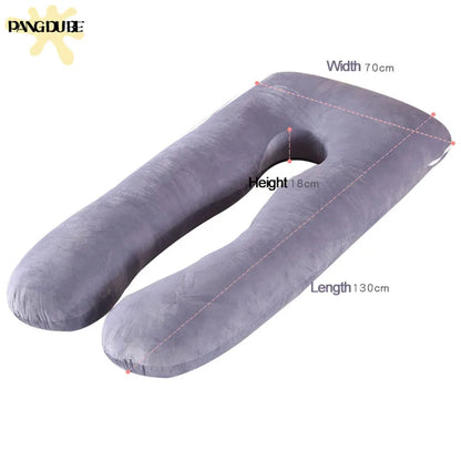 DreamComfort™ Full‑Body Pregnancy Pillow