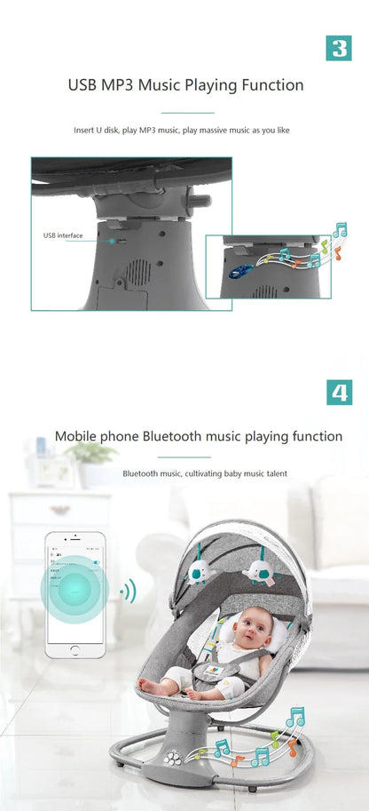 CalmMotion™ Electric Rocker