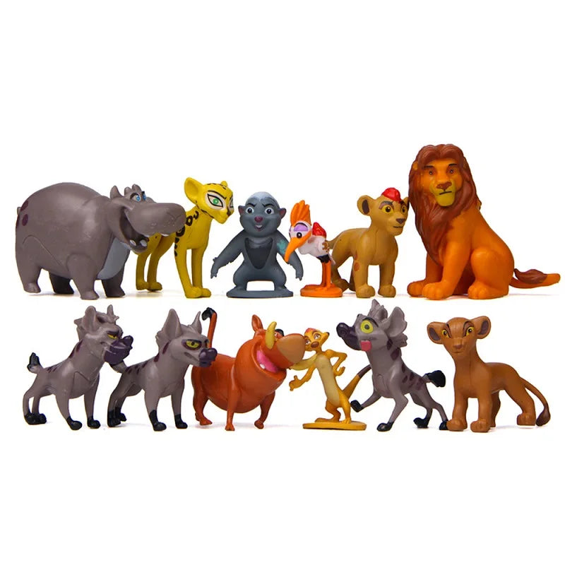 SafariPals™ 12‑Piece Animal Figure Set