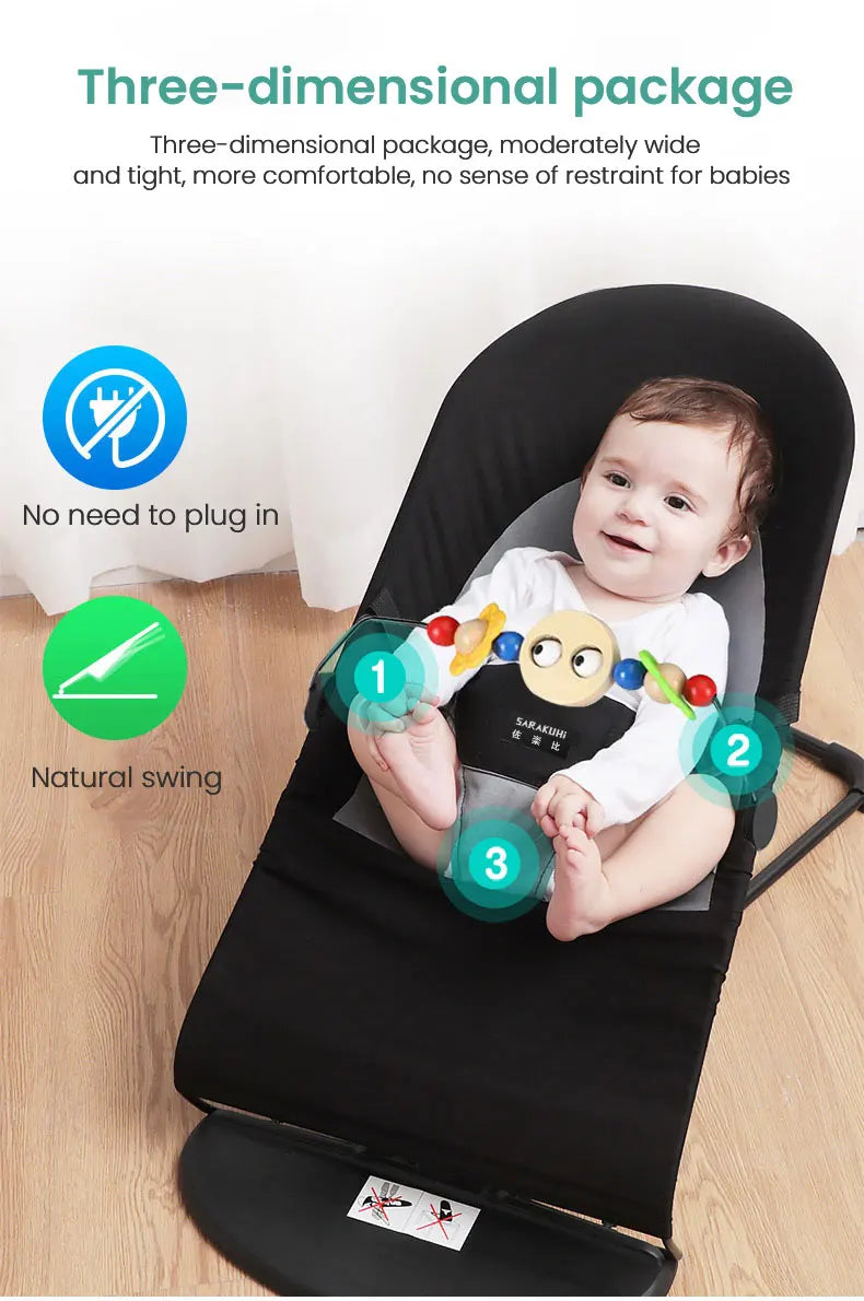 CloudRest™ Baby Recliner Rocker