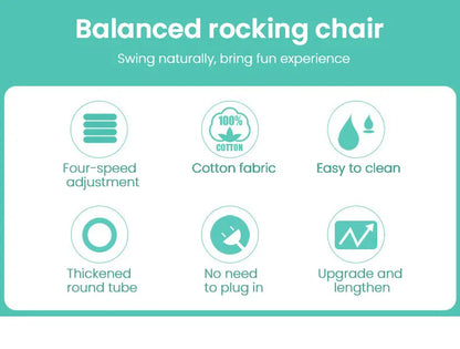 CloudRest™ Baby Recliner Rocker
